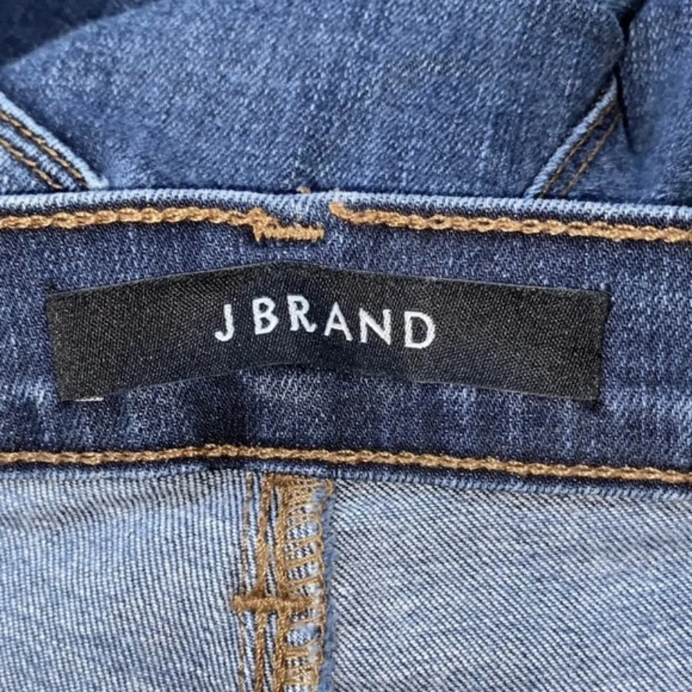 J BRAND Skinny Leg Dark Vintage Ankle Jeans SZ 26 - Picture 4 of 6